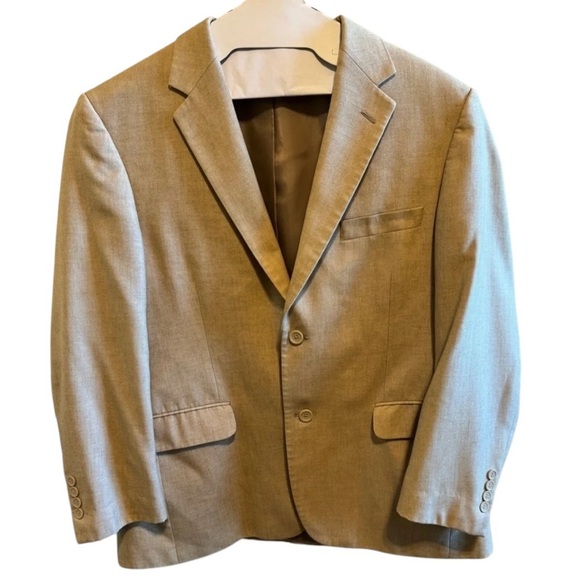 Andrew Fezza Blazer Sport Coat Size 42S - Picture 1 of 12